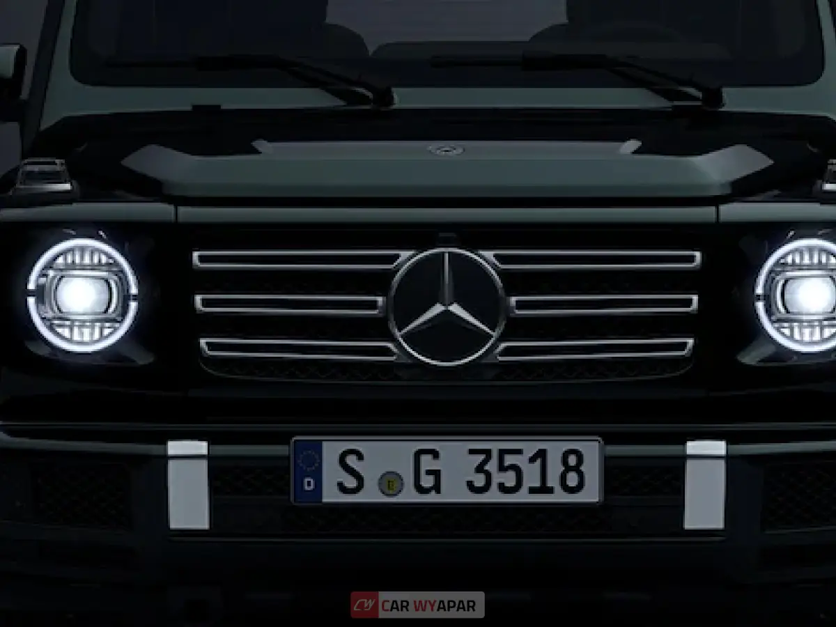 Mercedes-Benz G Class Top Feature